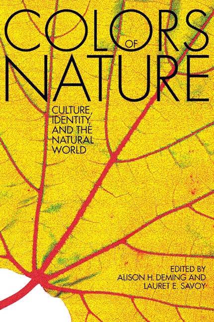 Book cover image for The Colors of Nature ISBN: 9781571313195